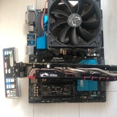 (仮決定)ゲーミングPC CPマザーボード グラフィックボード セット