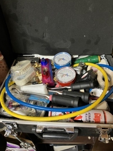 エアコン修理道具