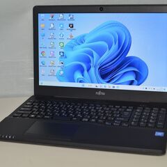 爆速SSD256GB 富士通 AH42/B1 Celeron/メモリ4GB