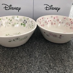 ディズニー食器セットの画像