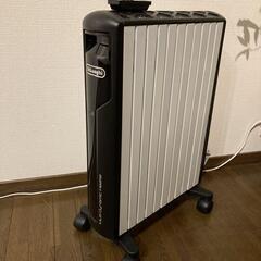 <大割引> DeLonghi MDHU15-BK オイルヒーター