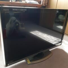 SHARP　40型　液晶テレビ　Blu-ray内蔵