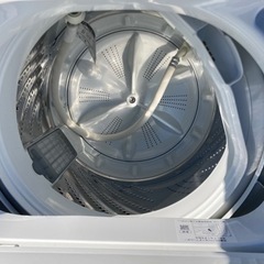 「お取引中」　洗濯機　パナソニック　2021年製　5.0K　美品です❣❣