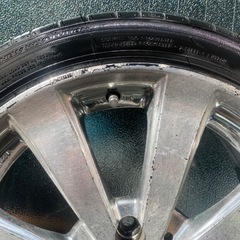16インチ タイヤ、ホイールセットの画像