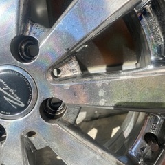 16インチ タイヤ、ホイールセットの画像