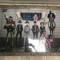 【お譲り先決まりました】ONE PIECEワンピース　ジグゾーパ...