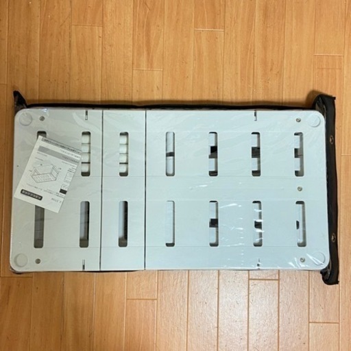 【引き取り】伸縮押し入れ整理棚【中古】