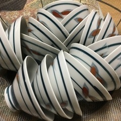 茶碗、お椀、お皿お譲りします。の画像