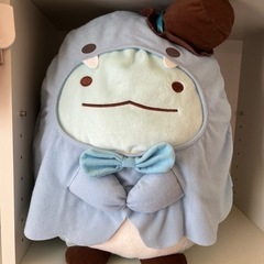 ぬいぐるみ　すみっコぐらしの画像