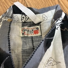 甚平 110サイズの画像