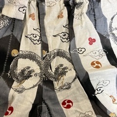甚平 110サイズの画像