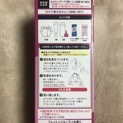 ホーユー Beauteen メイクアップカラー ピンクアッシュ ヘアカラー 未使用品の画像
