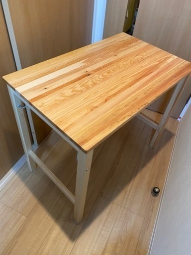 無印良品 パイン材テーブル・折りたたみ式
