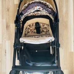 ベビーカー　combi 軽量　吊り下げフック付き