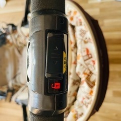 ベビーカー　combi 軽量　吊り下げフック付きの画像