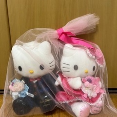 キティ&ダニエル　ぬいぐるみ