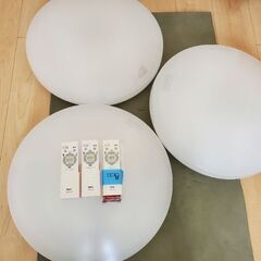 NEC　LED照明器具×3の画像