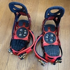 スノーボード　サロモン　ビンディングの画像