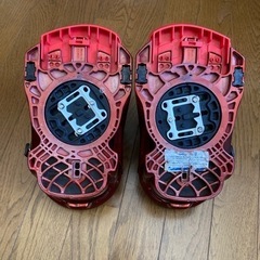 スノーボード　サロモン　ビンディングの画像
