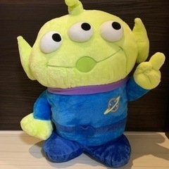 【アミューズメント専用商品】エイリアンギガジャンボ指差しポーズふ...