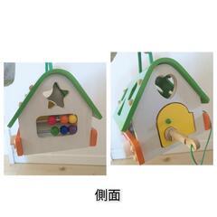 あそびのおうち 木製玩具 型はめ エドインターの画像