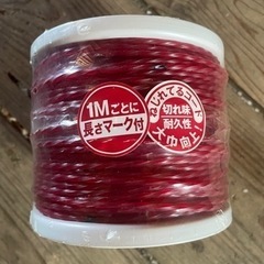 新品未使用　草刈用ツイストナイロンコード100m巻の画像