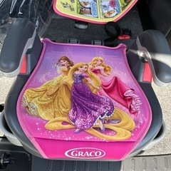 ディズニープリンセスジュニアシート