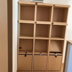 飾り本棚