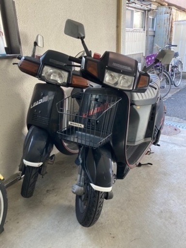 【2台】ホンダリード80ss HONDA LEAD80ss ジャンク