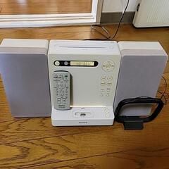 譲渡先決定！SONY　オーディオ、スピーカー