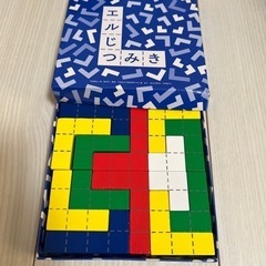 エルじ積み木