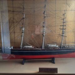 カティサーク　帆船模型②の画像