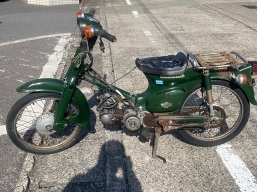 値下げしました。ホンダ　カブ50 不動車　早いもの勝ち