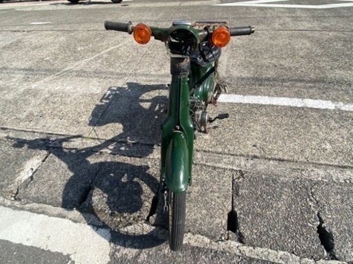 値下げしました。ホンダ　カブ50 不動車　早いもの勝ち