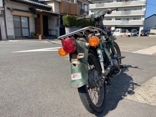 値下げしました。ホンダ　カブ50 不動車　早いもの勝ち
