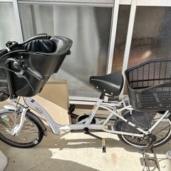前子供乗せ自転車