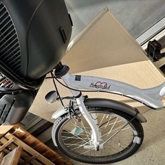 前子供乗せ自転車の画像