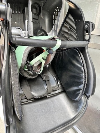 前子供乗せ自転車