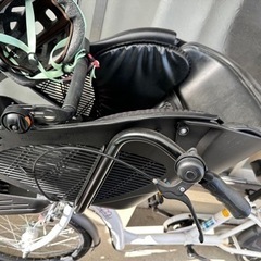 前子供乗せ自転車の画像