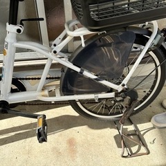 前子供乗せ自転車の画像