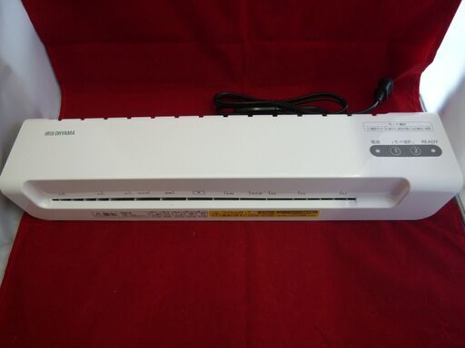 IRIS OHYAMA ラミネーター　LM32X-W　A3サイズ対応　2022年製　中古品・本体のみ・動作確認済み