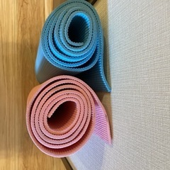 ヨガマットの画像
