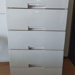 FITS フィッツ収納チェストケース　フィッツプラス5段