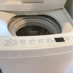洗濯機の画像