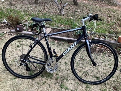 通勤、通学にクロスバイク！