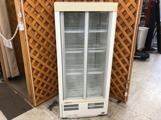 【愛品館江戸川店】パナソニック　214L　冷蔵ショーケース （2016年製） ID:143-015286-007