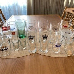 【譲ります】グラス18点セット（メーカー品）