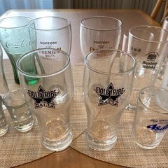 【譲ります】グラス18点セット（メーカー品）の画像