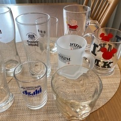 【譲ります】グラス18点セット（メーカー品）の画像