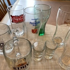 【譲ります】グラス18点セット（メーカー品）の画像
